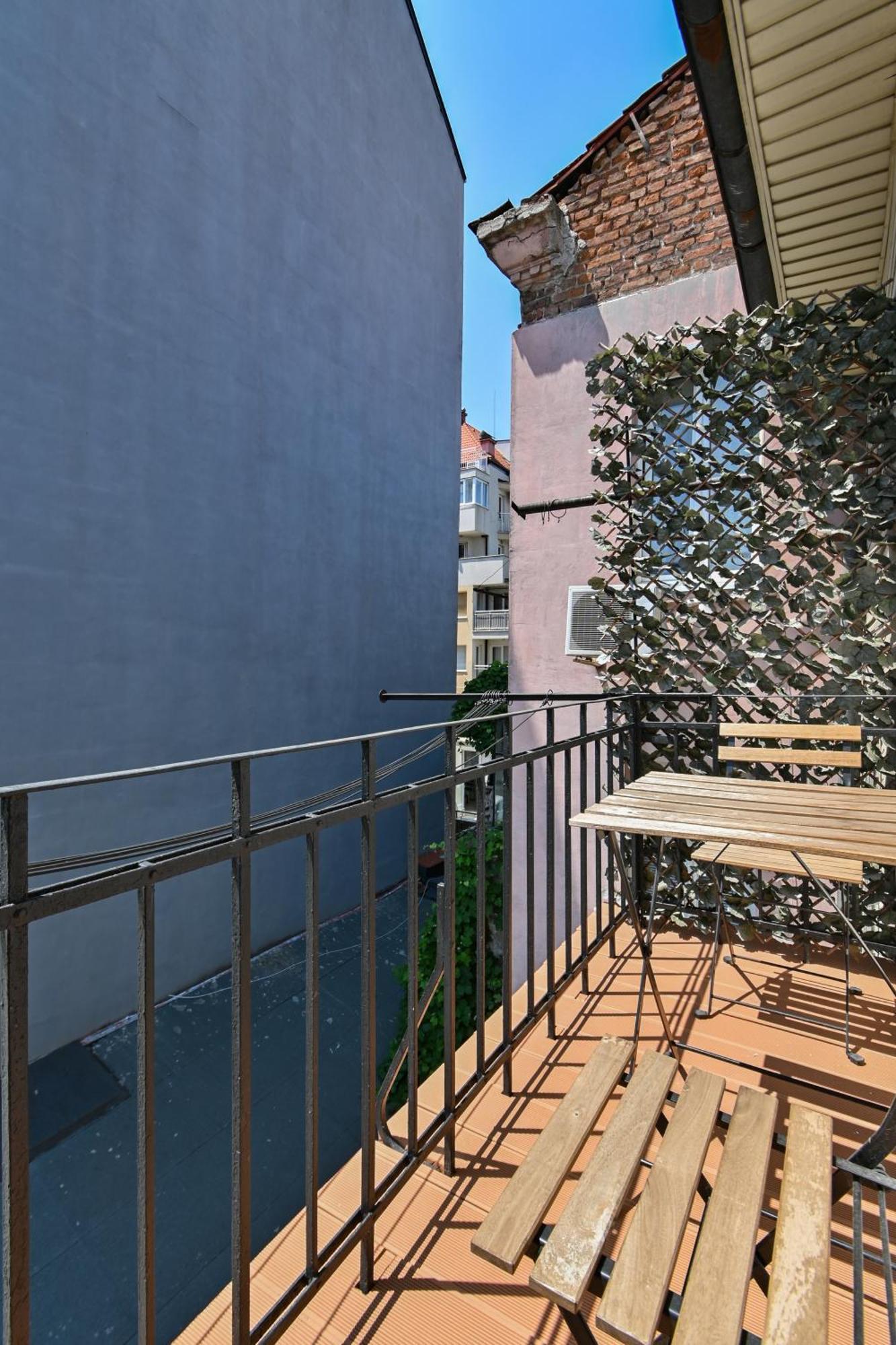 Central Sofia Luxury Apartment Buitenkant foto